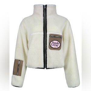 Sandy liang fleece xs